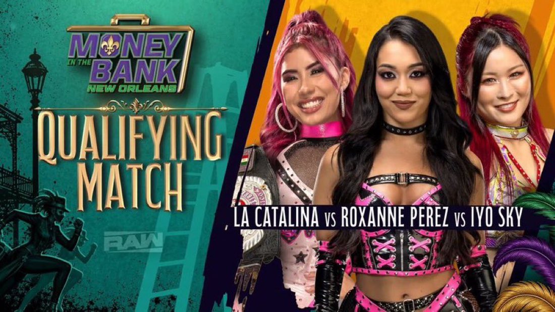straightwrestle's tweet photo. The agenda reminds the same.. Rox in the bank… 

#SmackDown https://t.co/VWqdC1gq0g