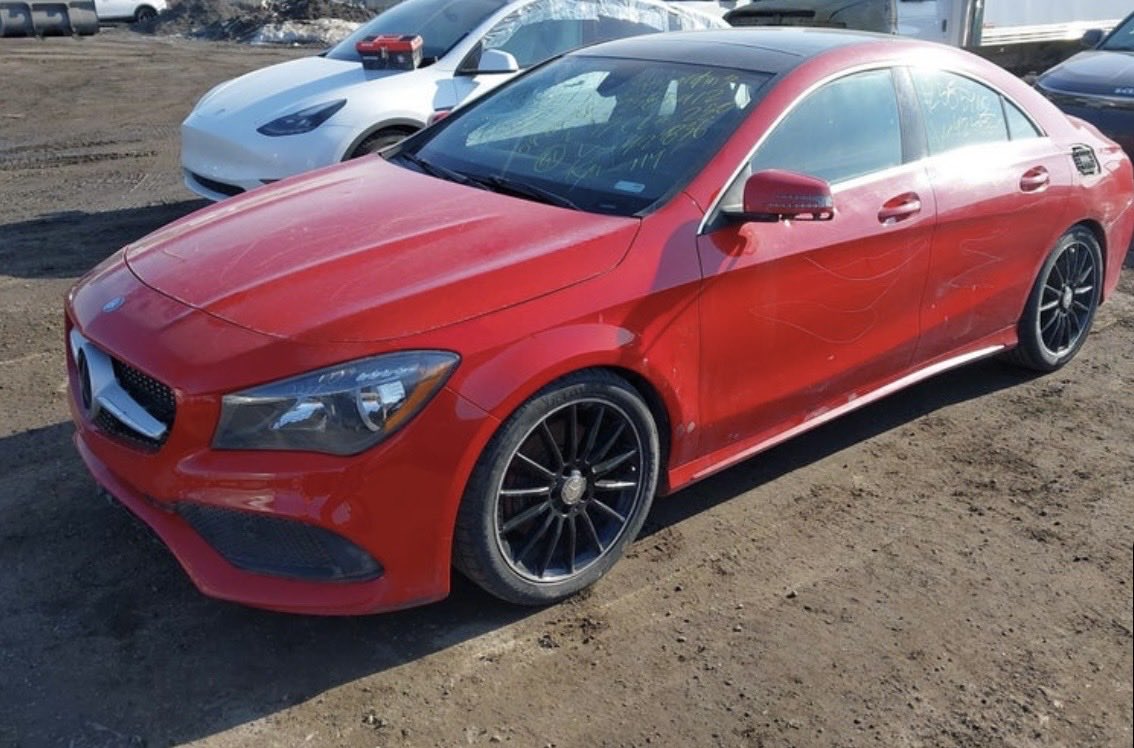 stryka_'s tweet photo. Red 2017 CLA 250 4MATIC

• Turbo 2.0 All Wheel Drive
• ⁠Power windows/locks
• ⁠loaded with Mercedes comfort
• ⁠113k miles
• ⁠Ghs 99,000 including shipping https://t.co/9MwoxvQFWS