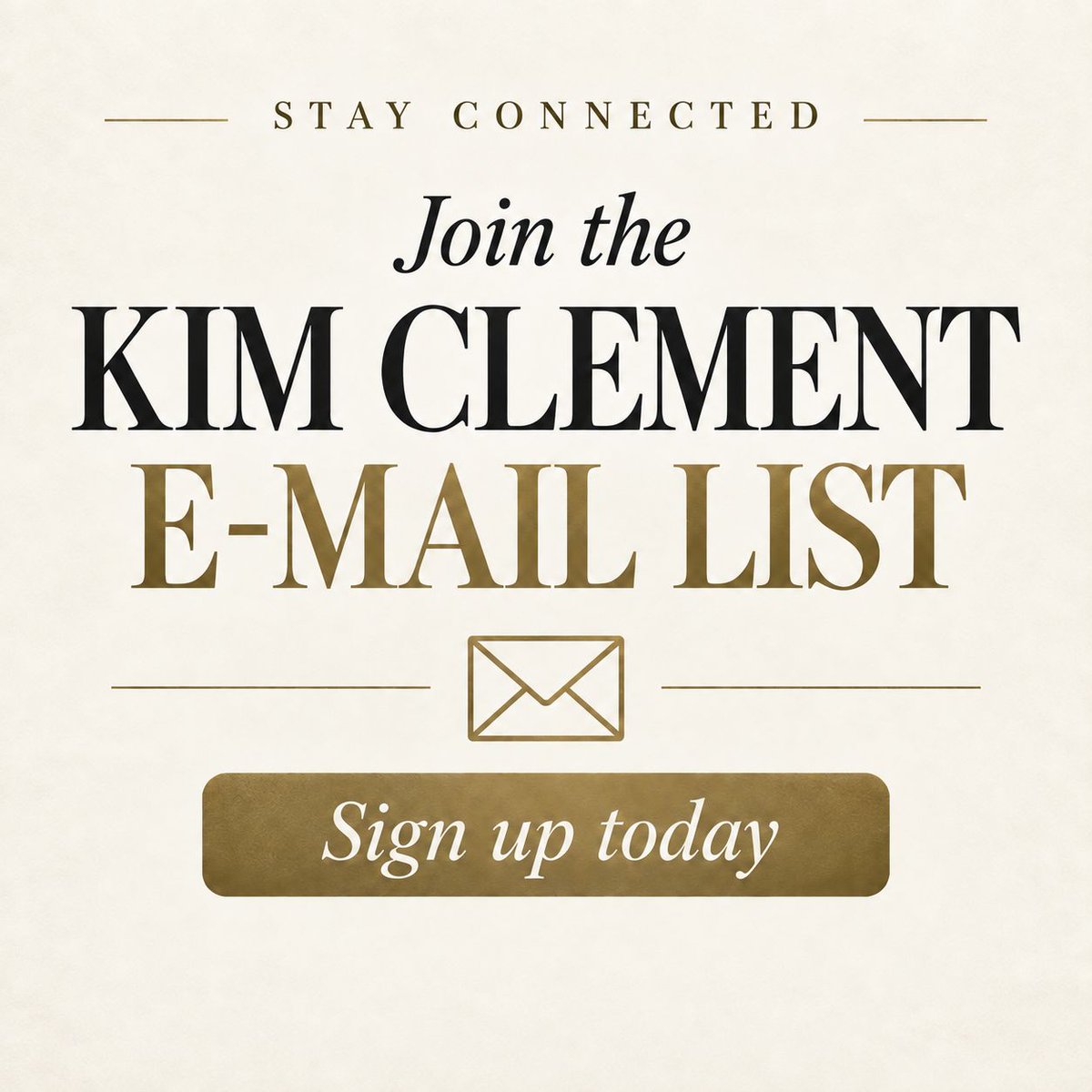 prophetkim's tweet photo. Stay connected with the Kim Clement ministry. ✉️ Join the Kim Clement E-Mail List: https://t.co/AEjIbyF7pN
#KimClement #HouseOfDestiny #Faith https://t.co/9nPw6AoMxc