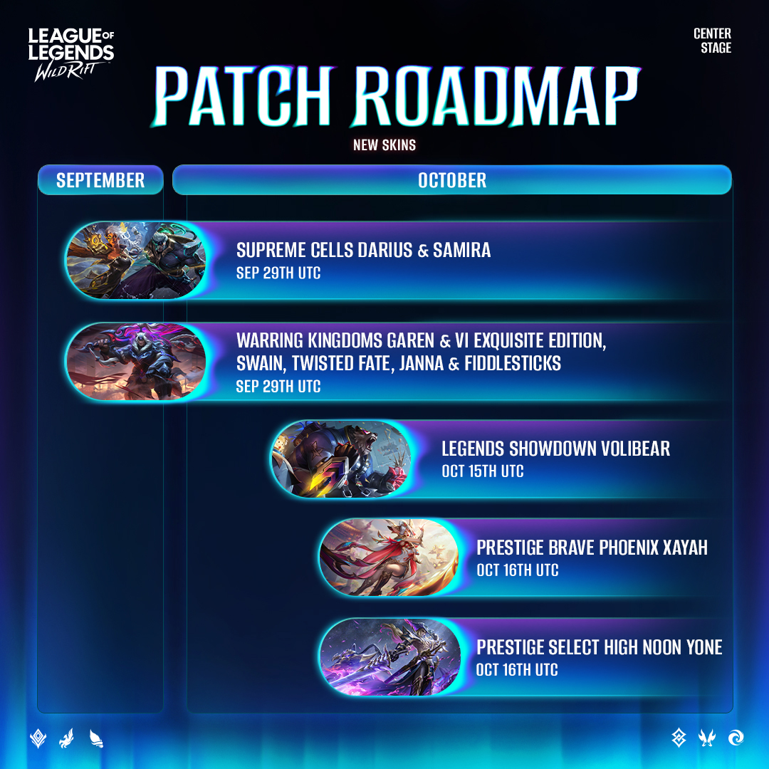 wildrift's tweet photo. We hope your palette is clean, because the last patch is ready to throw some serious paint at you 🎨🫟 https://t.co/cCbyOsXXgE