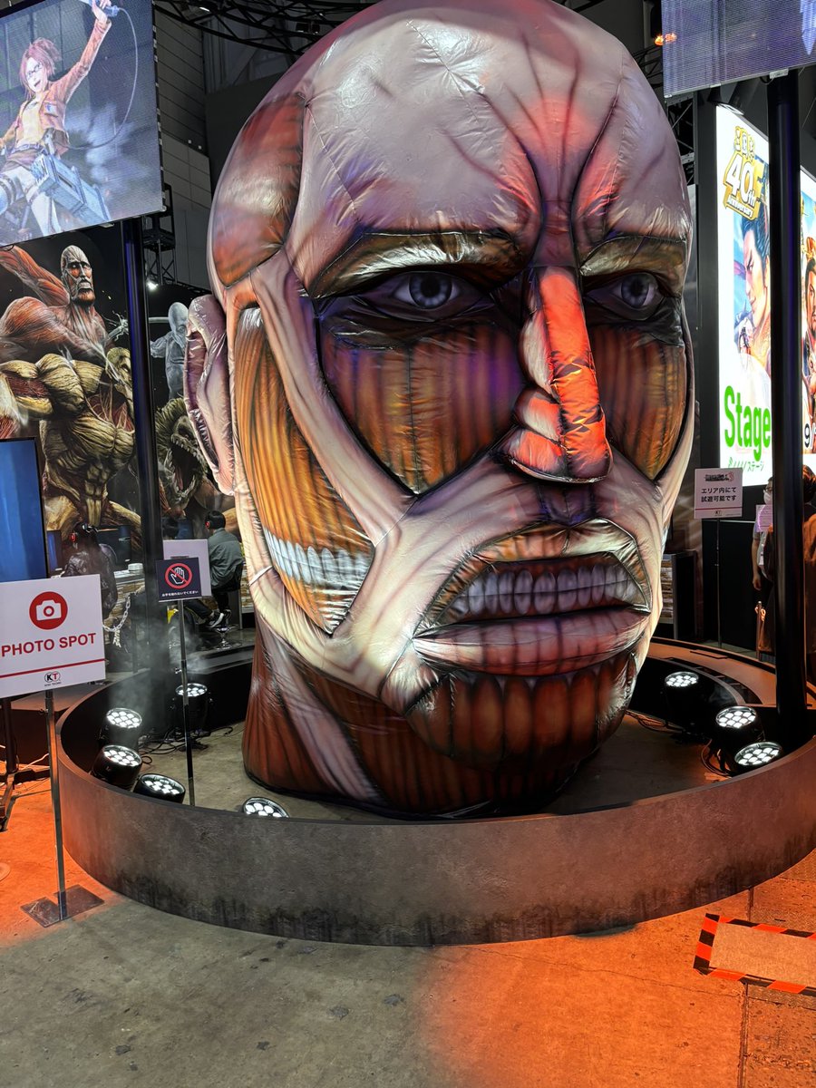 Hson07020219's tweet photo. 東京ゲームショウ来た！ https://t.co/hpPcxAYNPL