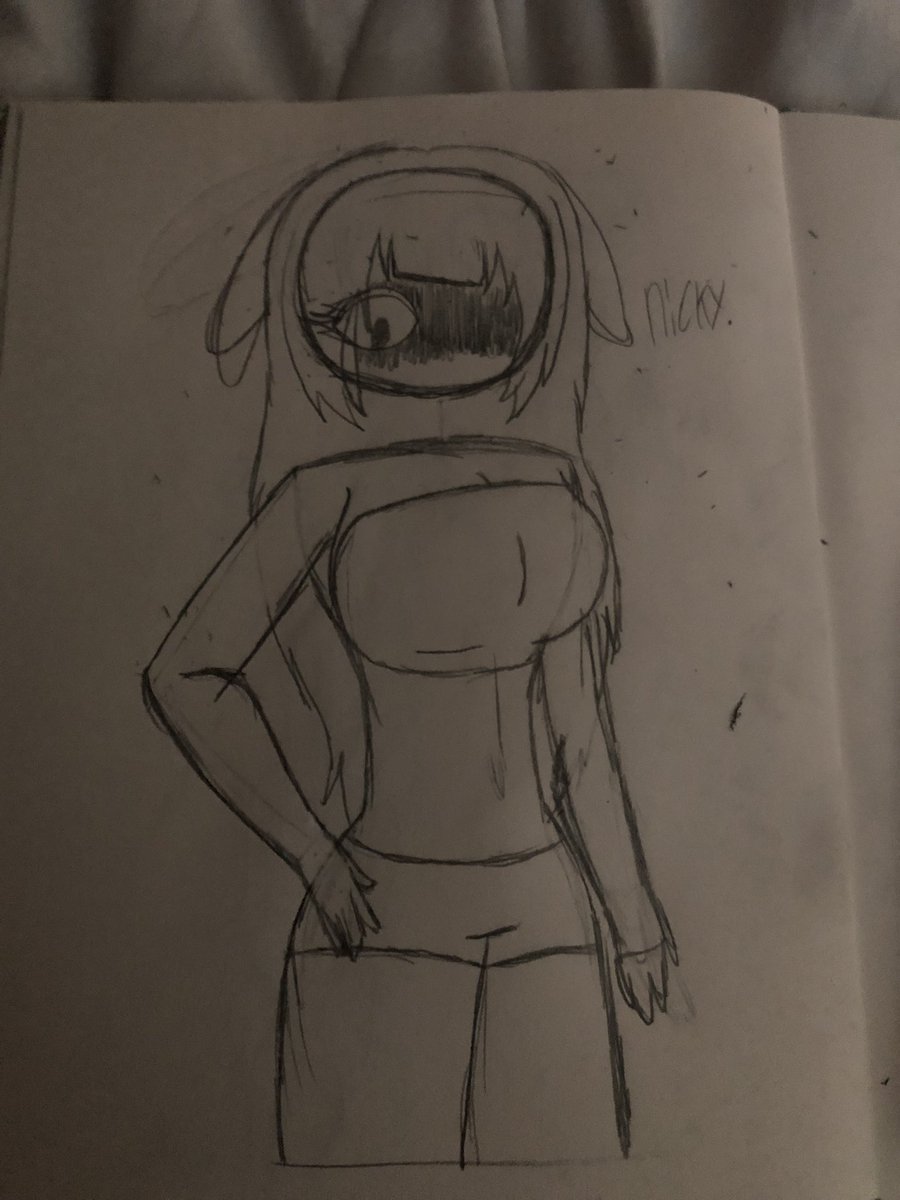 misssakifpe's tweet photo. Forgot to post this from a hit ago
#misssakitheanimator #nickykaaatieverse #horrorart #oc #kaaatieverse https://t.co/76o8Mei3Fj
