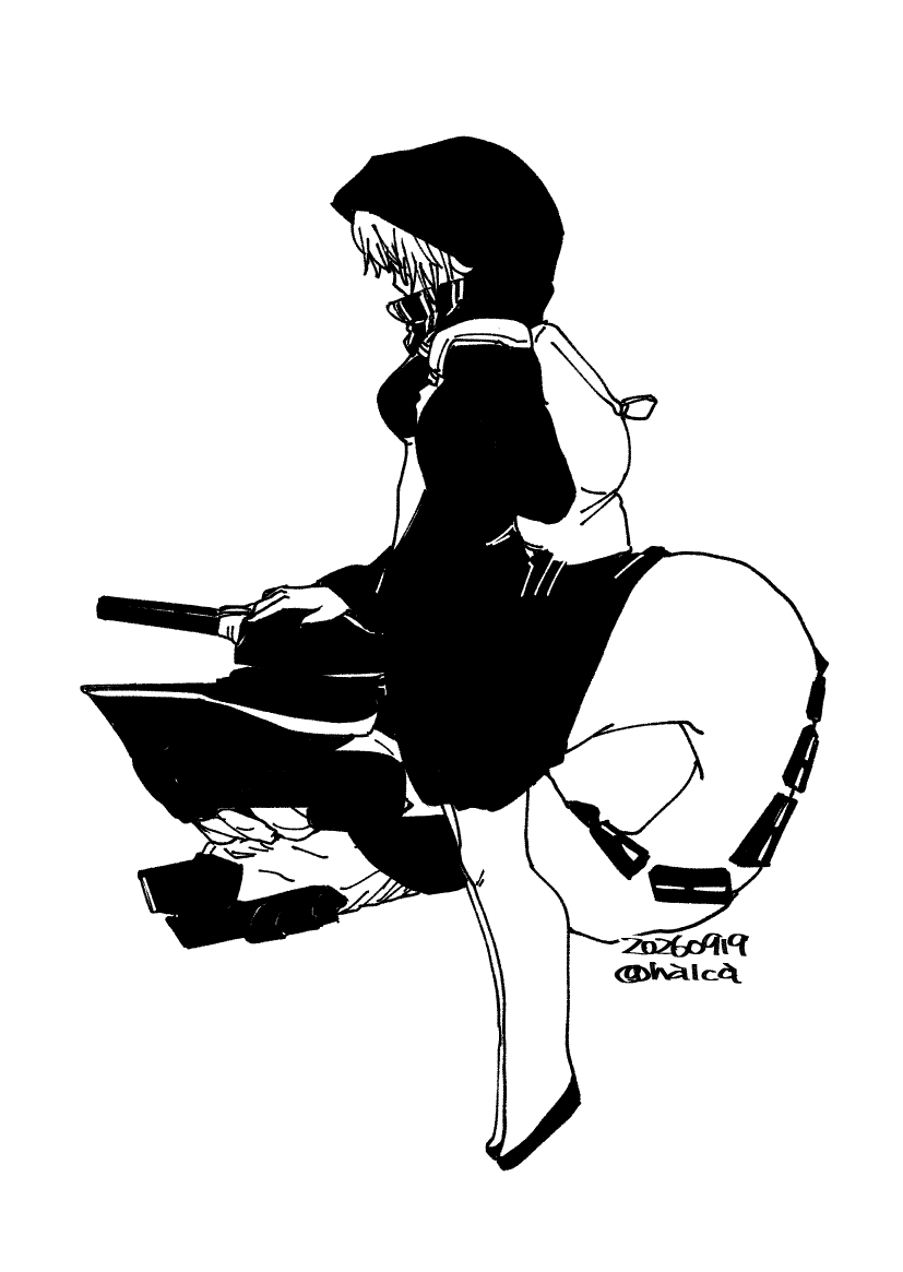 halca's tweet photo. 連休はお絵かきお休みです　太陽を浴びよ https://t.co/KcGuxBtgEx