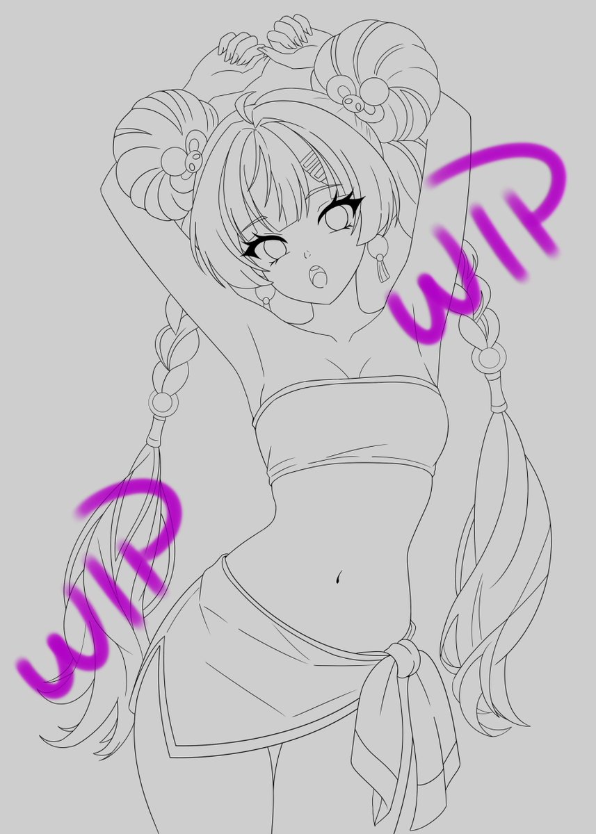 kaniselle's tweet photo. Wip!!!

#wip #anime #ZenlessZoneZero‌ #fanartㅤㅤㅤㅤ https://t.co/kD4kW3qLbt