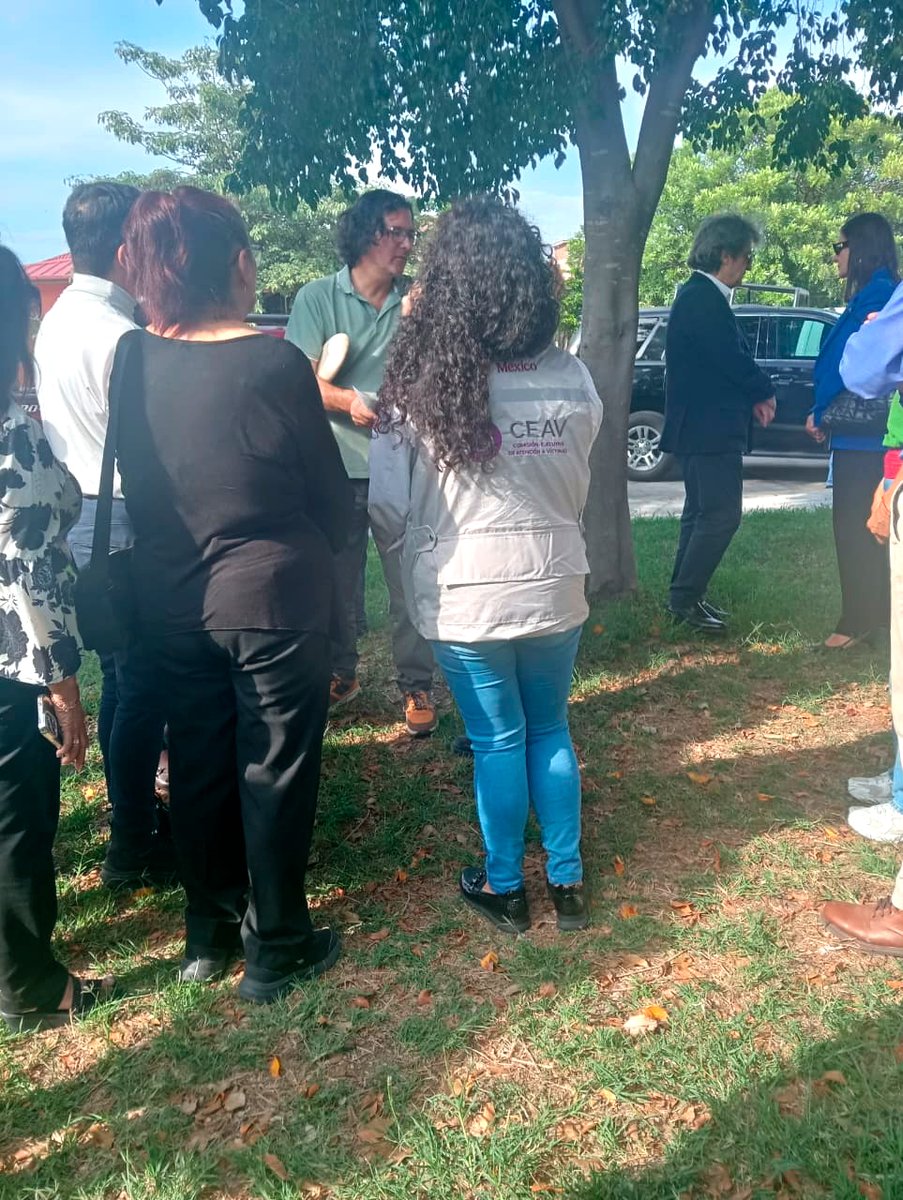 CEAVmex's tweet photo. 1/2
Por instrucciones de la presidenta @Claudiashein, la @SEGOB_mx y la @CEAVmexico acompañan a la familia de la estudiante Claudia Tacoronte en este difícil momento.

Reiteramos nuestro compromiso de seguir brindando atención y respaldo institucional durante todo este proceso. https://t.co/9XqdR0b3JJ