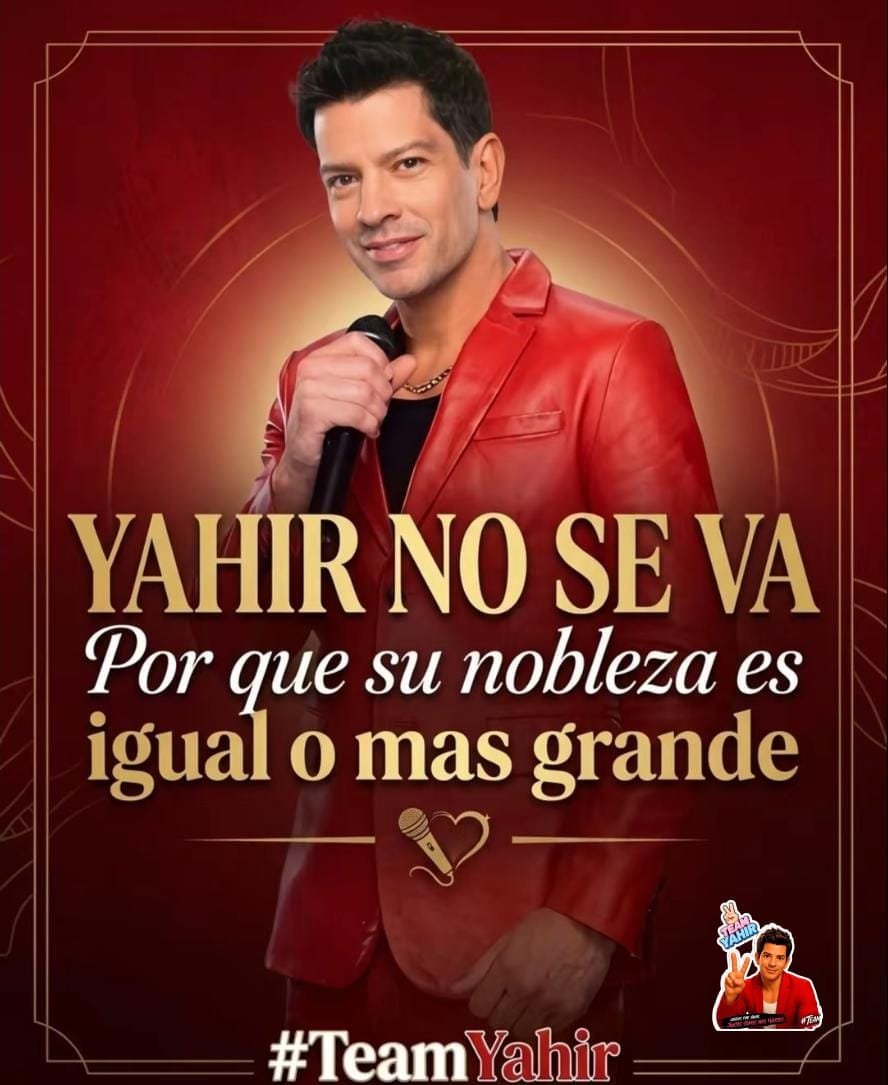 Aleyoyo's tweet photo. X tu líderazgo, empatía, y tu inteligencia emocional YAHIR CONTIGO SI #Yahirelmejor #Yahiralafinal #LaCasaDeLosFamososMx https://t.co/7DM2blZzQB