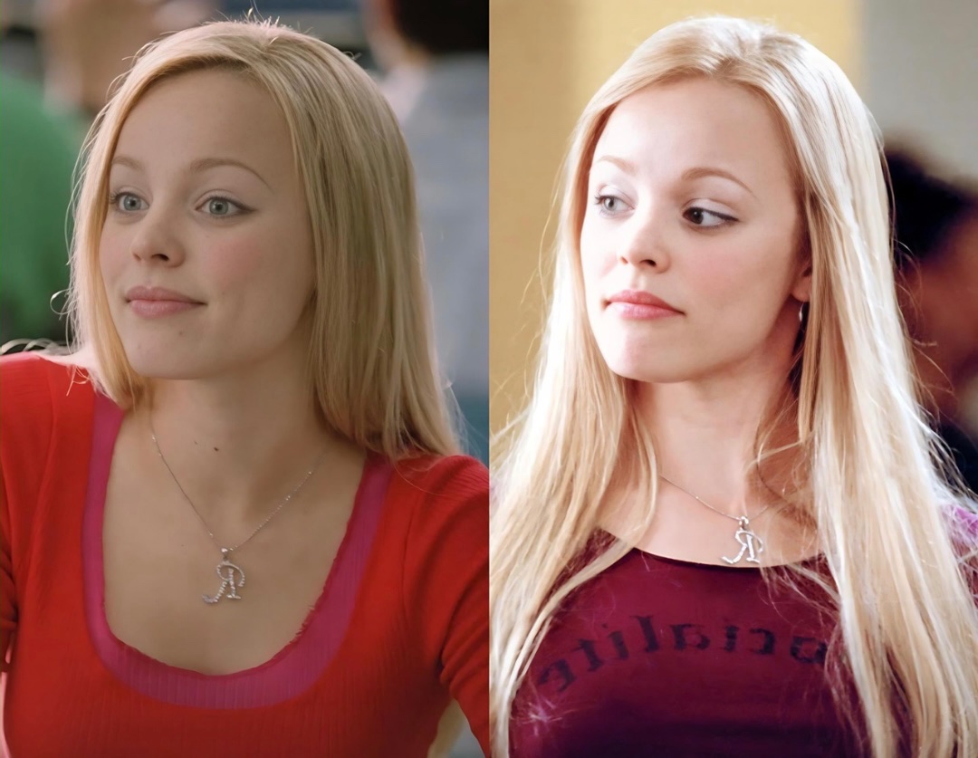 itsloveculture's tweet photo. Rachel McAdams não pintou o cabelo para interpretar Regina George porque estava gravando “Diário de Uma Paixão” ao mesmo tempo. A solução? Uma peruca de US$ 20 MIL. https://t.co/cAGnhLK3Dt