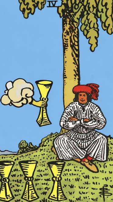 tarot_codex's tweet photo. Você já parou para pensar na palavra "DIGNIDADE"?

A palavra dignidade origina-se do latim dignitas, que significa "o que tem valor", "mérito", ou apenas "aceitar", "aquilo que se aceita".

Muita gente não gosta, mas o 9 de COPAS pode representar uma pessoa tão satisfeita, ou melhor, uma pessoa que quer parecer que está muito satisfeita, MAS esses braços cruzados não me enganam, igual está na postagem citada:

<<O interessante é que a linguagem corporal de braços cruzados, pode ser lida como "defesa", "ansiedade" ou "busca de segurança", porém com o queixo elevado pode ser lido como "afirmação de poder", mas ainda assim, é uma expressão de "fechamento físico"  A ideia de que o corpo reduz sua abertura para o ambiente, criar uma barreira, "ainda não estou totalmente à vontade", "prefiro observar antes de me expor", se proteger contra constrangimento ou exposição pública.  De braços cruzados não da para tocar, gesticular, cumprimentar, oferecer ou receber algo.  Eu entendo o por que do 4 de Copas faz isso, mas o 9 de Copas fazendo isso, me faz pensar se ele realmente est�� tão seguro de si como quer se fazer parecer.>>

Uma vez eu vi um experimento simples: alunos de um curso de assistência social tinham que ir em um ponto de ônibus fingir que não tinham dinheiro para a passagem e ai pedir para outros o dinheiro para pagar o ônibus e ai escrever sobre as reações das pessoas etc. Alguns alunos simplesmente travaram na hora da execução, alguns choraram, outros correram de vergonha, simplesmente por que não conseguiam executar o papel social de pedir ajuda.

Porque isso acontece?

Por que as vezes pedir ajuda parece que não é digno o suficiênte, e as vezes por nos acharmos entendidos das "coisas espirituais" achamos que algo do "universo" virá em nosso socorro, que alguma "entidade" vira e nos resgatará, mas as vezes, ninguém de outro mundo virá, e teremos que escolher entre acharmos que somos super iluminados e auto suficiêntes, ou, reconhecer que as vezes precisaremos de ajuda (e temos que pedir ajuda a outros), mesmo que isso ofenda, quem diria, nossa dignidade.

Ninguém faz nada sozinho.

Eu precisei ouvir isso, talvez você também precise, e tomara, que você tenha a quem pedir ajuda.