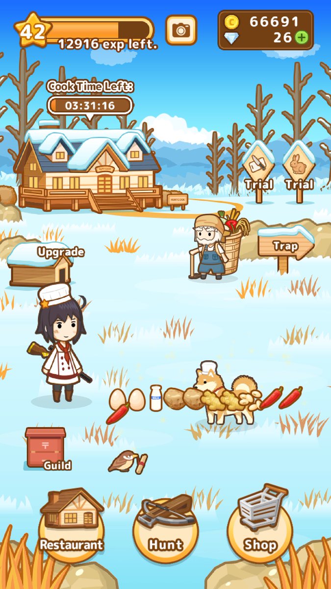 okazuOn's tweet photo. Boars, Rabbits and Ravens?!
Hunt and Cook YOUR way to success!
#HuntCookGame https://t.co/l9HP739vgP https://t.co/h8sgP1LoRh