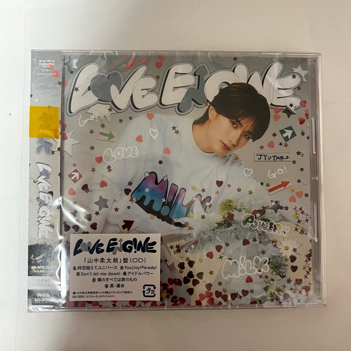 6tvp8's tweet photo. M!LK LOVEENG!NE 交換　

【譲】
山中ソロ盤(未開封)＋トロピカルトレカ

【求】オントー未使用シリアル

都内orロッキン手渡し
複数在庫ございます
交換可能な方はdmまでお願い致します。

#MILK交換 #MILK求 #MILK譲 https://t.co/WRSp1DwDYk