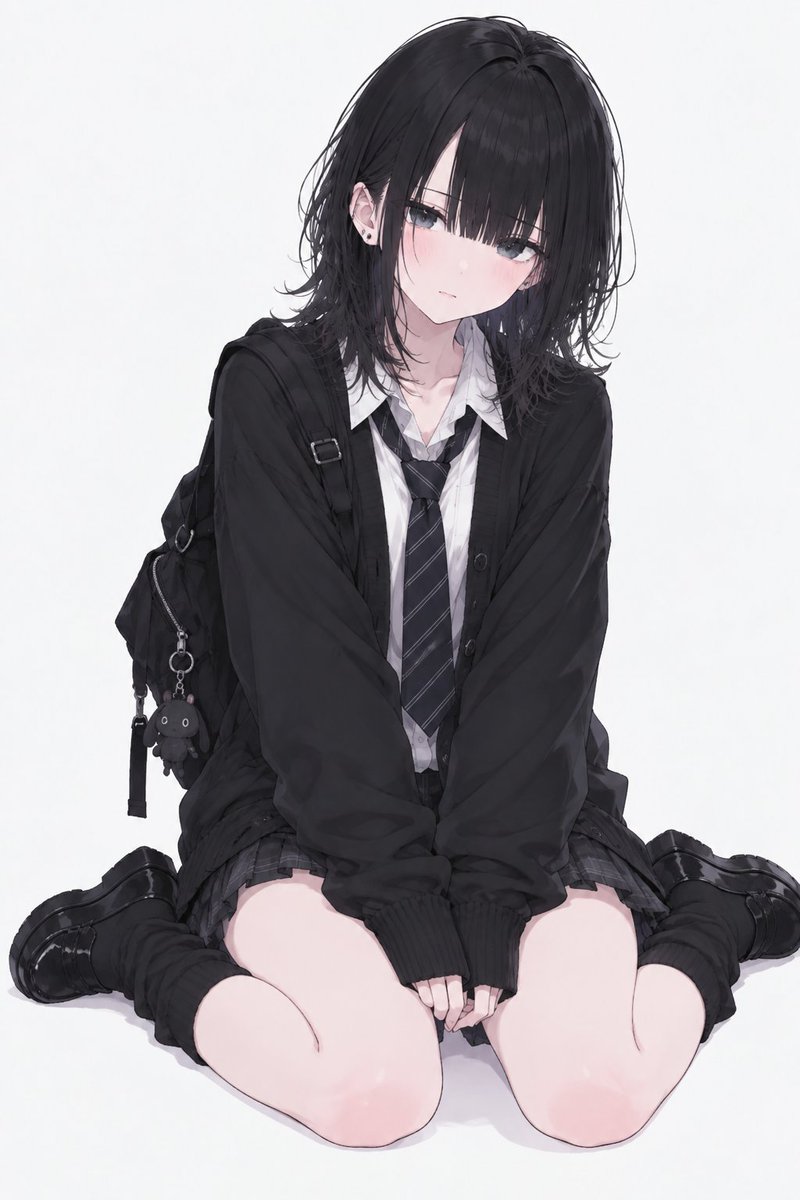 Crystalia_zZ's tweet photo. すわってるだけ https://t.co/iMbQ2ZlF9a