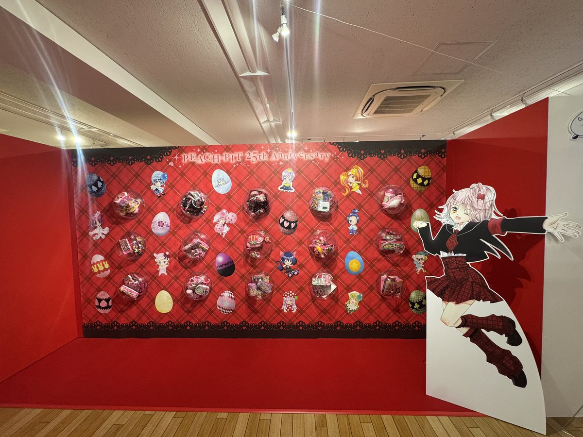 test200123's tweet photo. #peachpit特別展
#しゅごキャラ
#ローゼンメイデン https://t.co/cOAYOsg03P