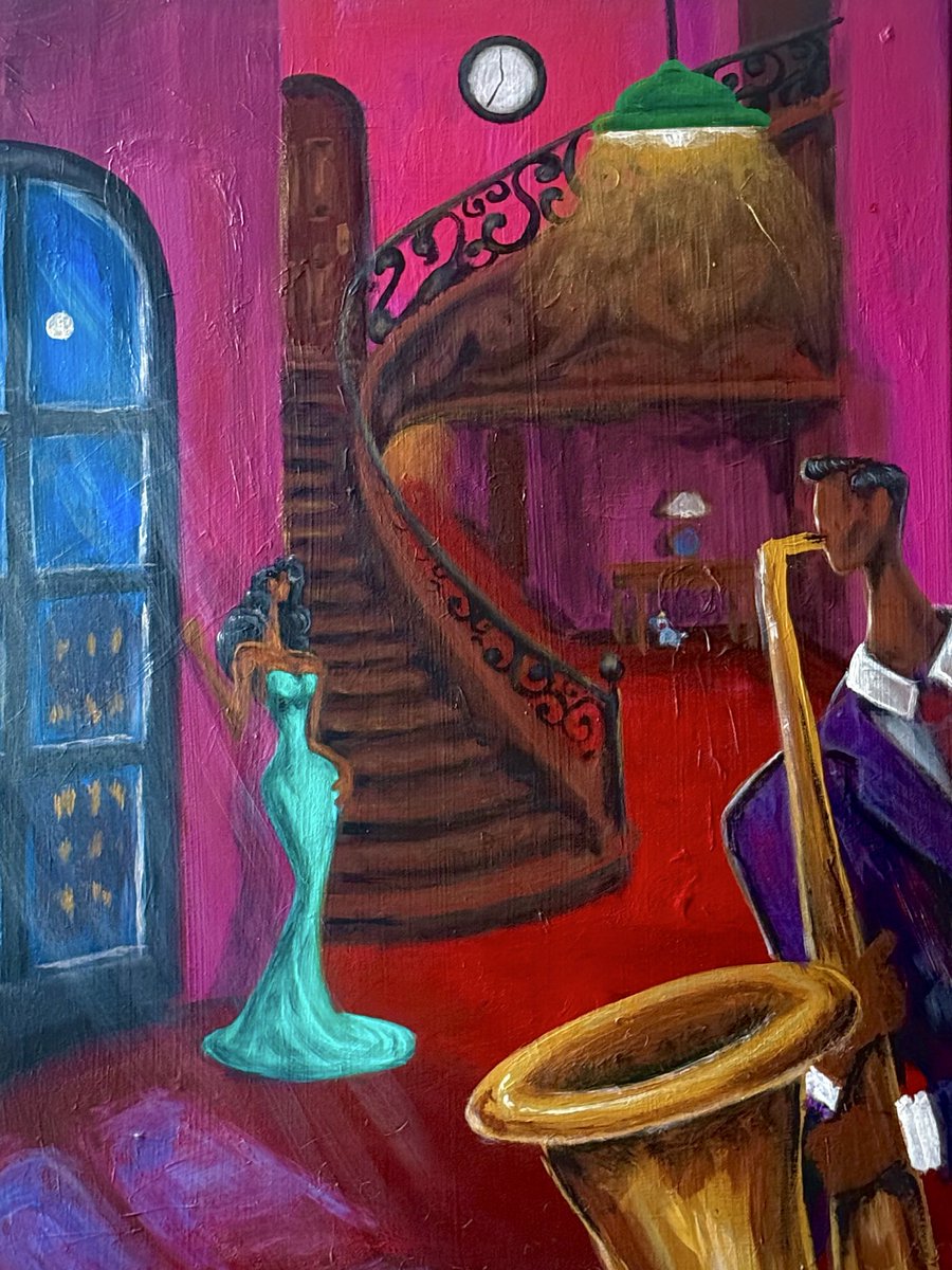 DaquaneCherry's tweet photo. Can i have a moment of your time ? ⏱️
Acrylic 16x20 in canvas https://t.co/STIDVpGfgV