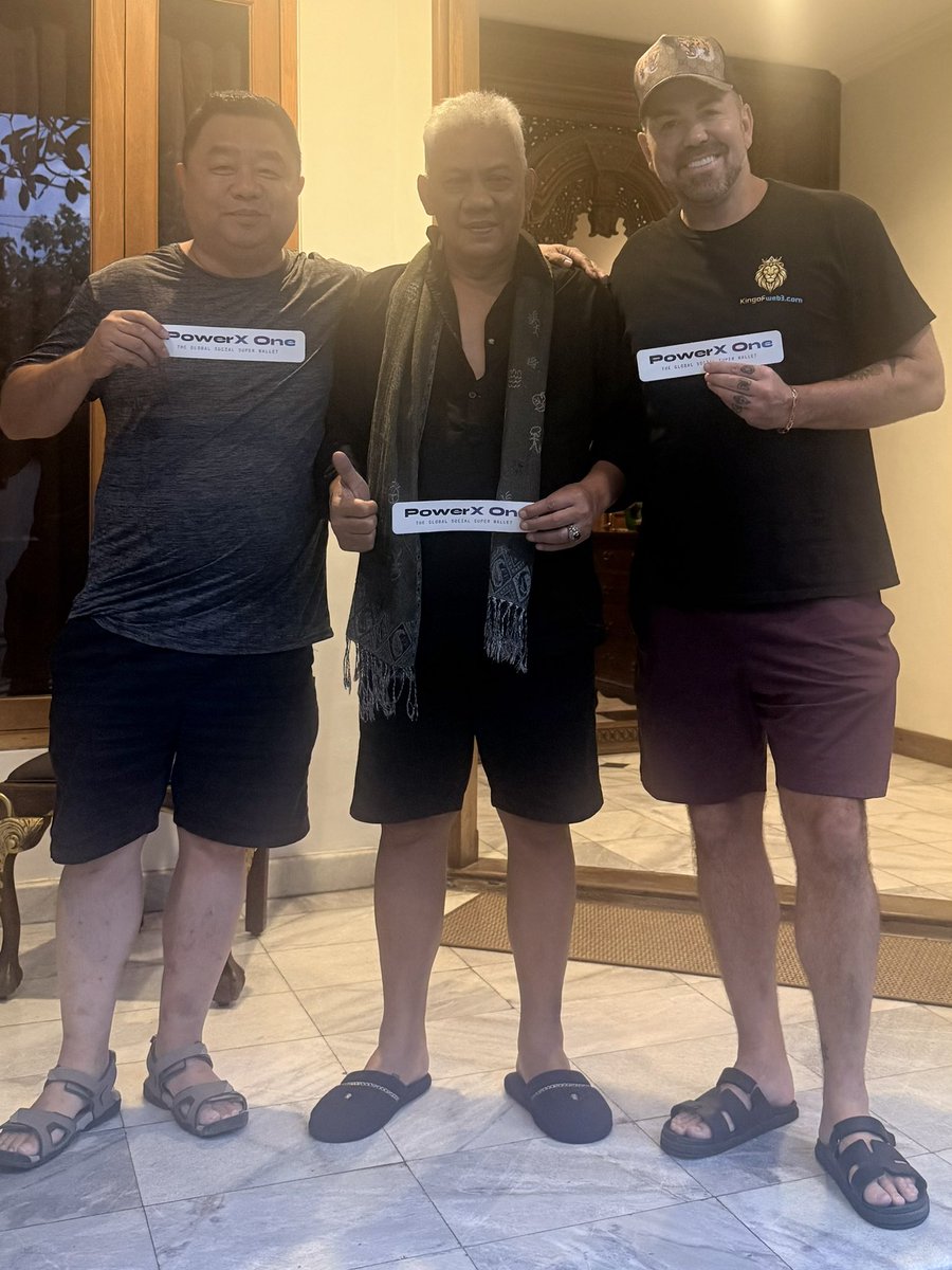 RyanKingofWeb3's tweet photo. @Powerxonewallet So glad to have the King with us! 

https://t.co/46L2irRR4S

@Vit_Jedlicka @brockpierce @LFG_LetsGoCoin @Cointelegraph @rogerkver @Liberland_org https://t.co/4gBAdksQsr