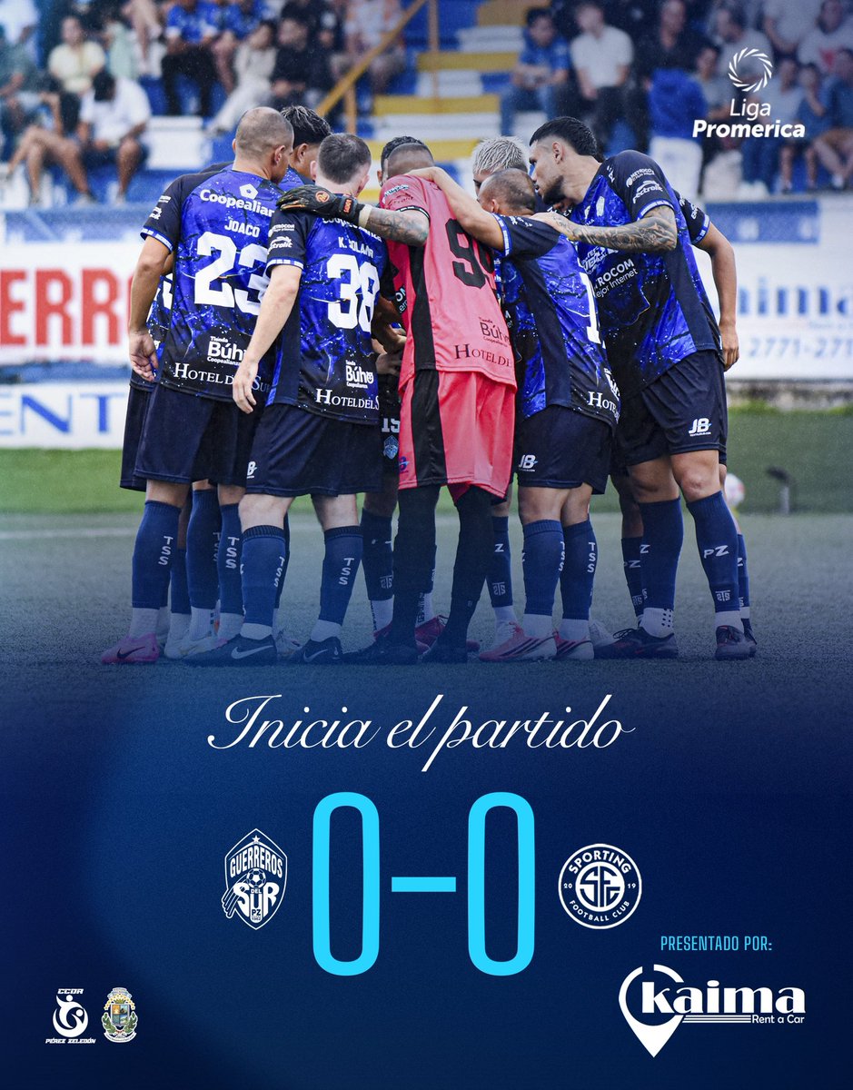 municipalpz's tweet photo. ⏱️ 𝐈𝐧𝐢𝐜𝐢𝐚 𝐞𝐥 𝐩𝐚𝐫𝐭𝐢𝐝𝐨.

¡Vamos Guerreros! 😤⚔️💙🤍 https://t.co/iDEHS08pUl
