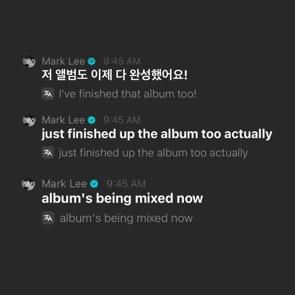 marklopsemangka's tweet photo. ALBUMNYA SUDAH SELESAI!! markfs bersiaplah menyambut LMK2 😏😏😏 https://t.co/gHmx1wjVHL