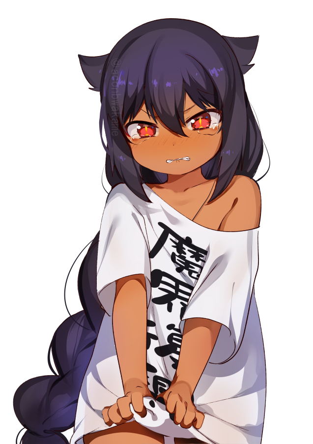 aconbwakame's tweet photo. 今月のガンガンJOKER『ジャヒー様はくじけない！』はお休みです…👿うぐぐ… https://t.co/fzWj6U1bE3