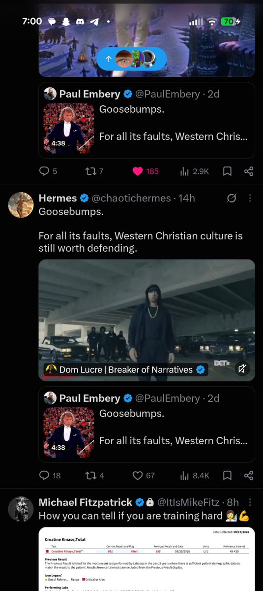 CallmeaMediaman's tweet photo. @thegreatdane269 Lmao just after this post https://t.co/xwbaajaIQg
