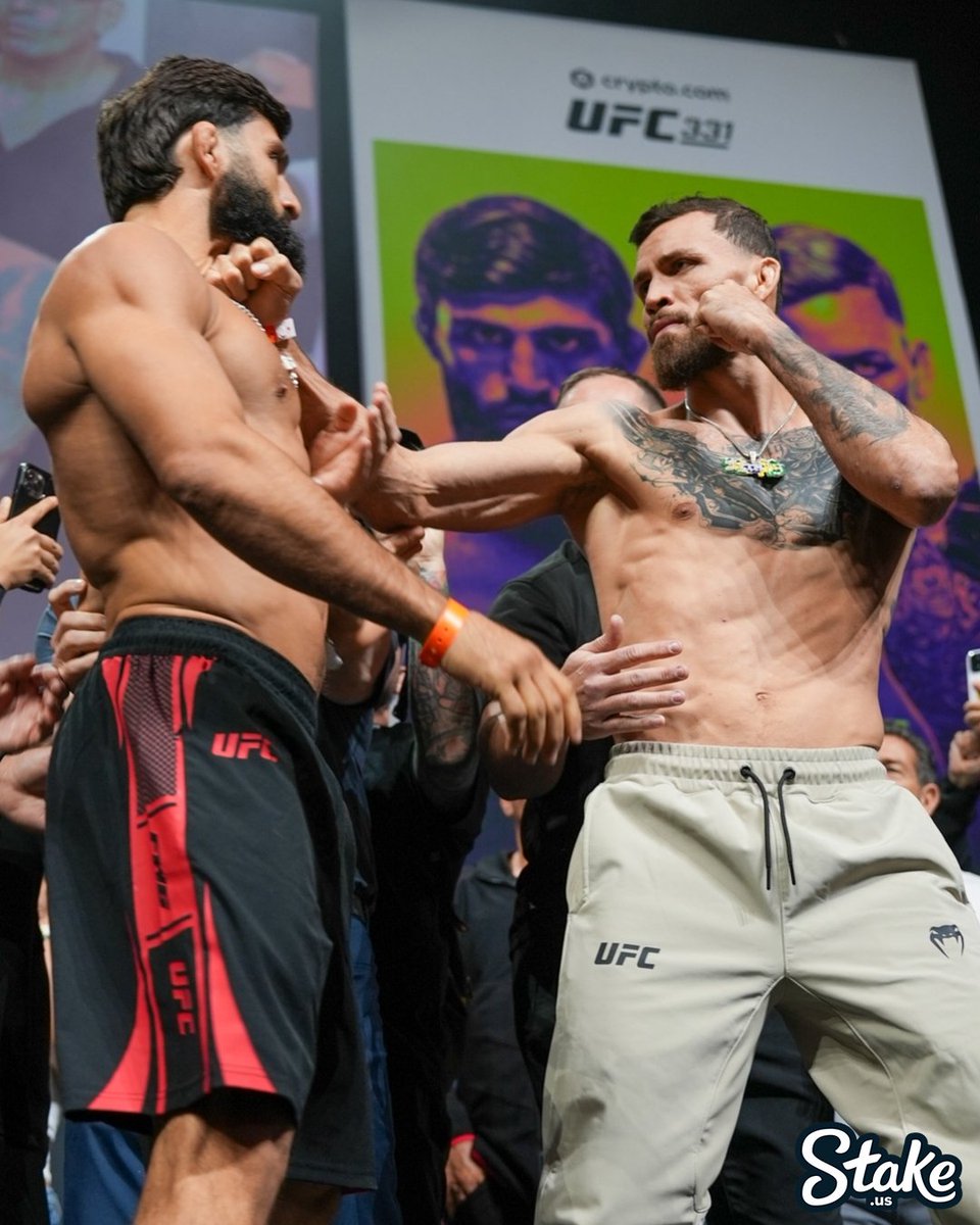 A card built for LA 💪

B2YB: @​StakeUsa  

[ #CryptoCom #UFC331 | LIVE SEP 19 at 9pmET on @​ParamountPlus ] 
 [📷](https://pbs.twimg.com/media/HSi2O6uawAAE1uN.