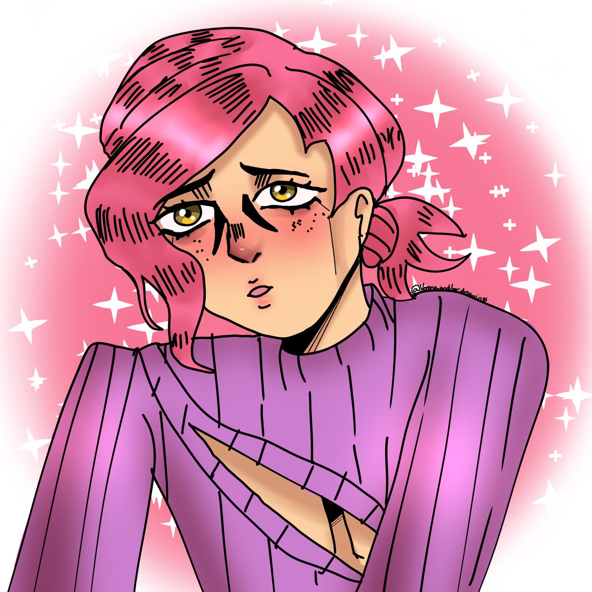 inter_st3lla's tweet photo. Doppio 🐸 #jjba #jojos https://t.co/3FhiuqKjbP