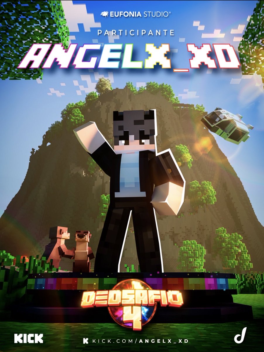 dedsafio's tweet photo. Pollus llega al DEDsafio, angelx_xd está aquí por un gran amigo, Growan se pasa de Mobile al Minecraft y belapunk debuta en el DEDsafio!

¡Los vemos el 21 de septiembre! https://t.co/DU081zMt7O