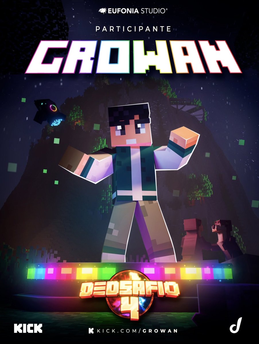 dedsafio's tweet photo. Pollus llega al DEDsafio, angelx_xd está aquí por un gran amigo, Growan se pasa de Mobile al Minecraft y belapunk debuta en el DEDsafio!

¡Los vemos el 21 de septiembre! https://t.co/DU081zMt7O