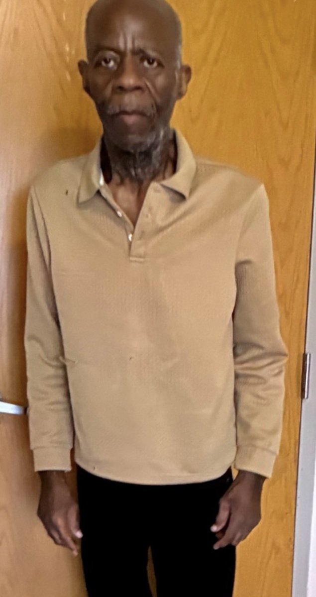 PGPDNews's tweet photo. MISSING: 71-year-old Milton Howard, last seen on 9/18/26 at approximately 4:00 p.m. in the 4000 block of 30th Street. He is 6’0” and 200 lbs. Mr. Howard was last seen wearing a red shirt, blue shorts, and red shoes. If seen, please call 911. https://t.co/rU9jjyRU3R