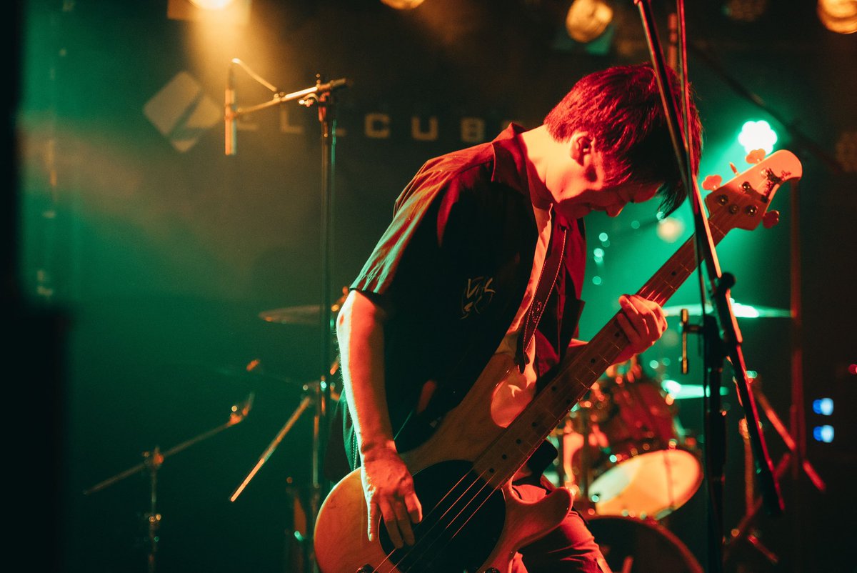 SixVital's tweet photo. 20260913sun苫小牧ELLCUBE

①SiX
②流行歌
③フロンティア
④STOP
⑤Backfog light
⑥BANDROUND

thank you!audience &amp;Bands!!
ELLCUBE staff,kashimura!!!

Photoby @cbrs3_xumn https://t.co/Mf1a6e5zRt