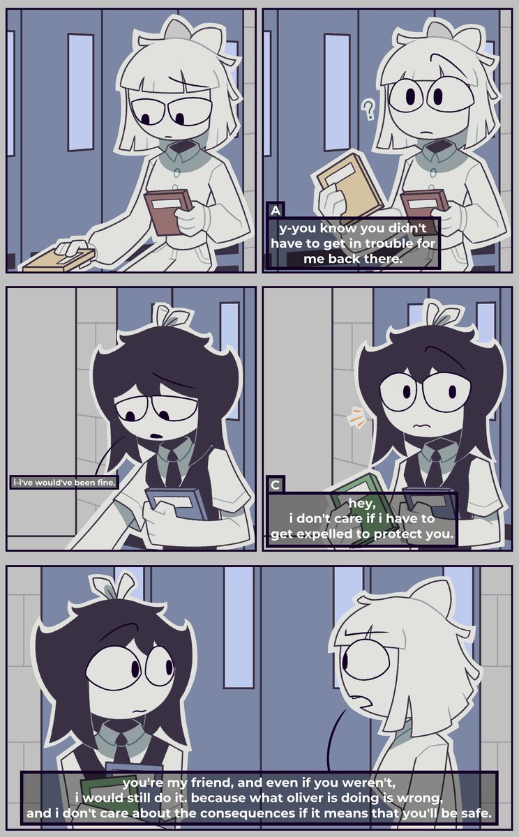 die_mad_polo's tweet photo. Chapter 2: a new target - page 5/8

#FPE #fundamentalpapereducation #webcomic

page 1/4 👇
https://t.co/o0zL6AP3ln https://t.co/i51pLKx7hI