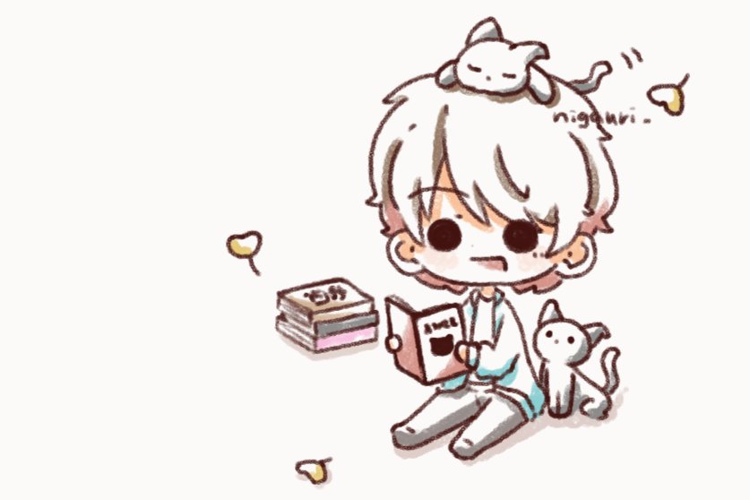 nigauri_'s tweet photo. 📚🍂 https://t.co/kRifDP98K6