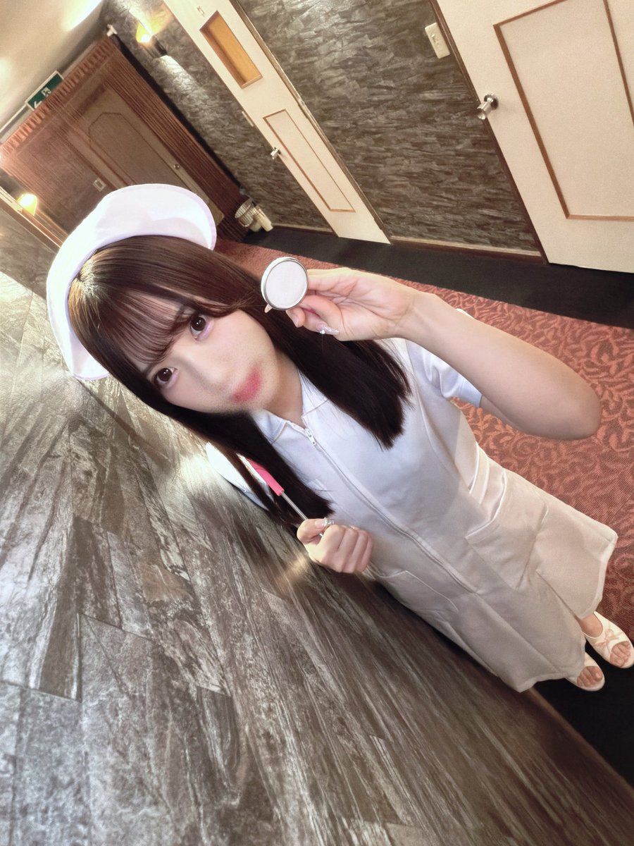 TglobW7's tweet photo. ナイショの診察🤫💕 https://t.co/NT7EuM8zce