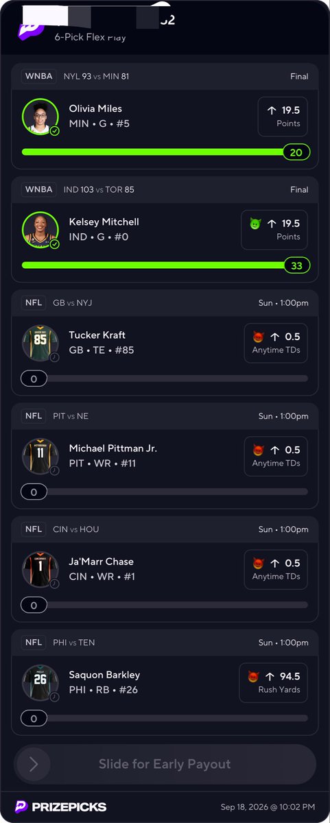 KevinSmalls101's tweet photo. Copy my PrizePicks lineup using this link: 
https://t.co/vEPp2PgnEC    Trail me don’t hail me !!! https://t.co/QIz339p6GN