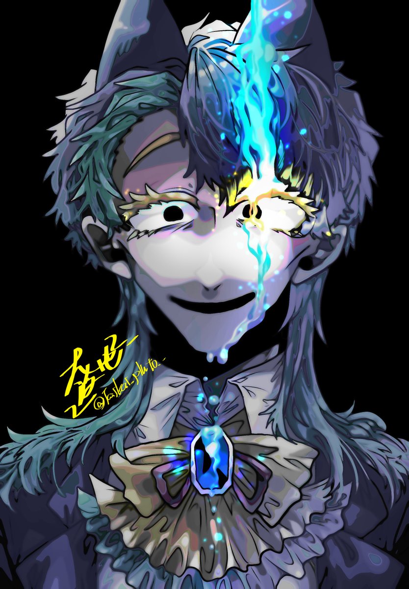Taikai_pluto's tweet photo. #GoB擬人化
染る（自宅擬🟦☀️） https://t.co/VOiHHUiTxA