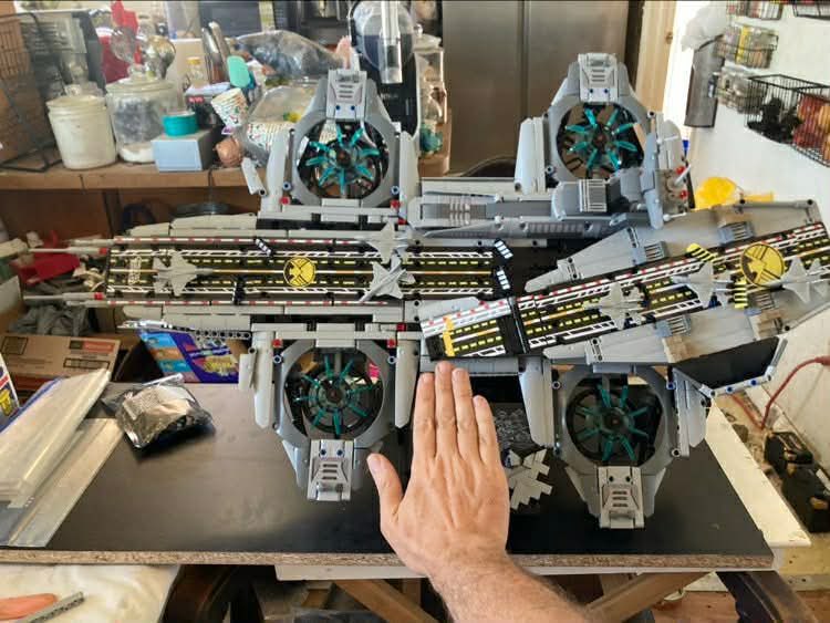 Zancar22's tweet photo. Yes it’s Lego https://t.co/QaqmRHJ5y1