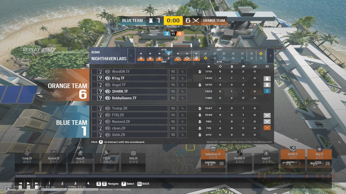 K1ngR6_'s tweet photo. We win our first swiss game of XGS Split 2
#BeAFactor https://t.co/o9J27dWbte