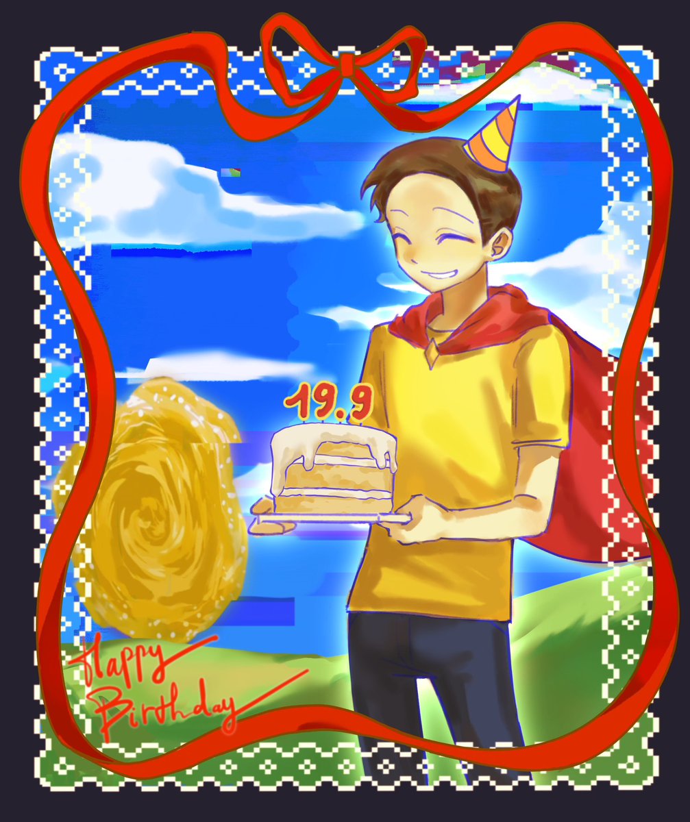 TeOU_te's tweet photo. HPBD!
#rickandmorty #morty https://t.co/gXIFPkgKdc