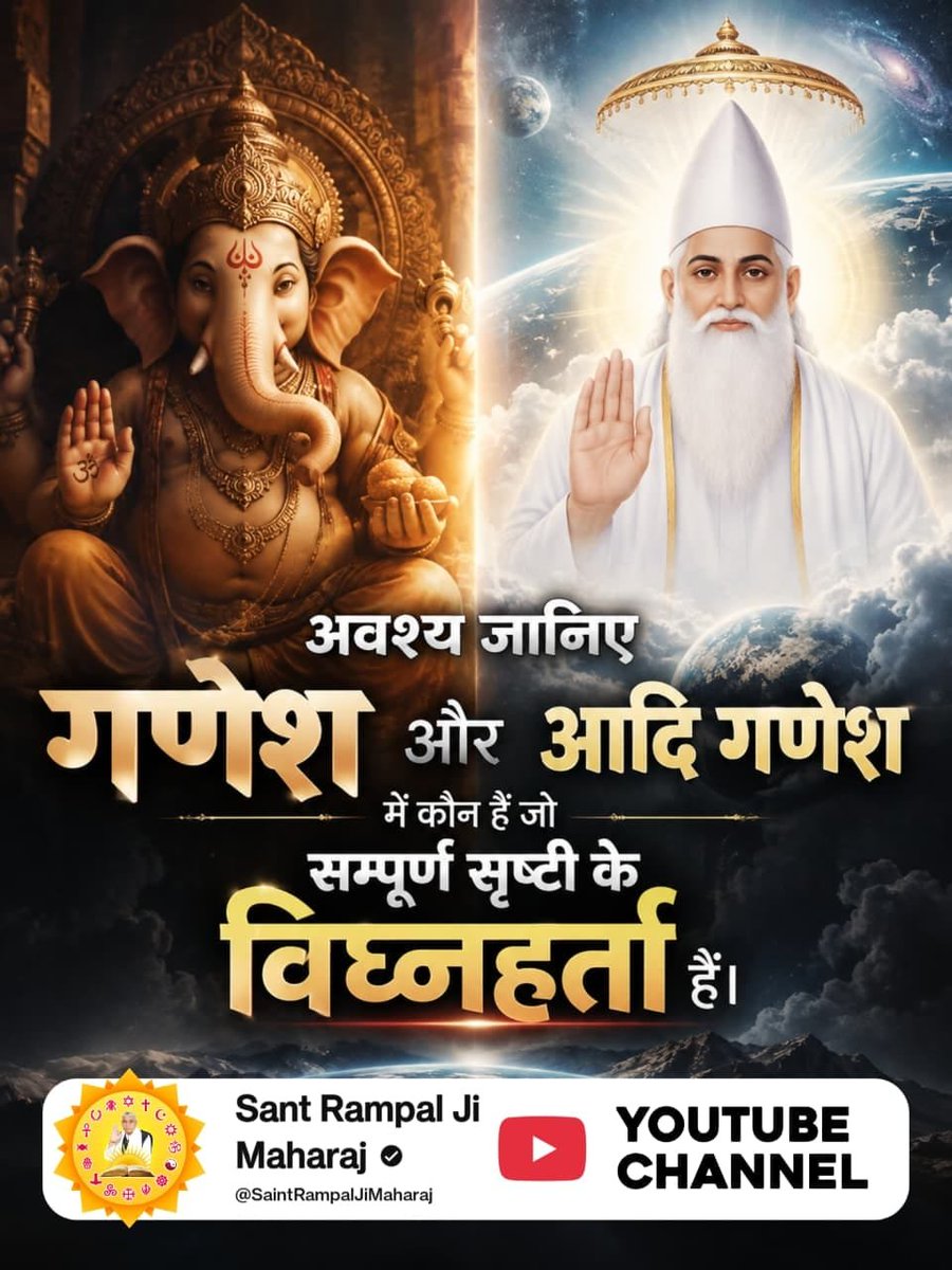 Vijaykumar99581's tweet photo. #आदिगणेश_ये_है

Kabir is God https://t.co/zvVoYhHKEO