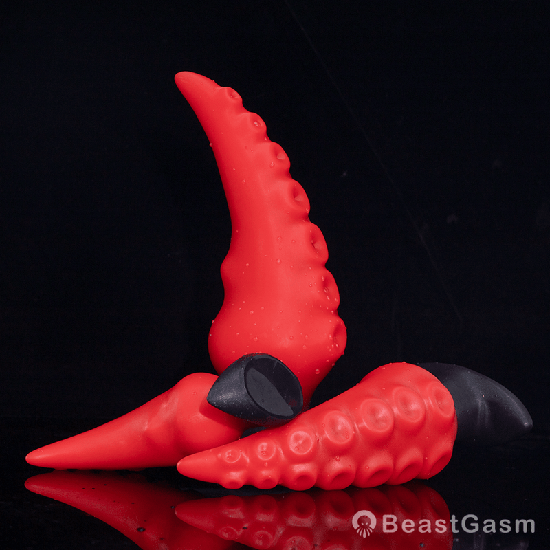 BeastGasm_com's tweet photo. 🐙🌊 Something ancient waits below. Crimson Kraken combines sculpted sucker ridges, silky liquid silicone, a secure T-shaped base &amp; Small, Medium and Large options. 
👉 https://t.co/f0xyMJ0T8V

#BeastGasm #CrimsonKraken #KrakenToy #TentacleToy #FantasyToy #SiliconeToy https://t.co/ufnGg2OpVS
