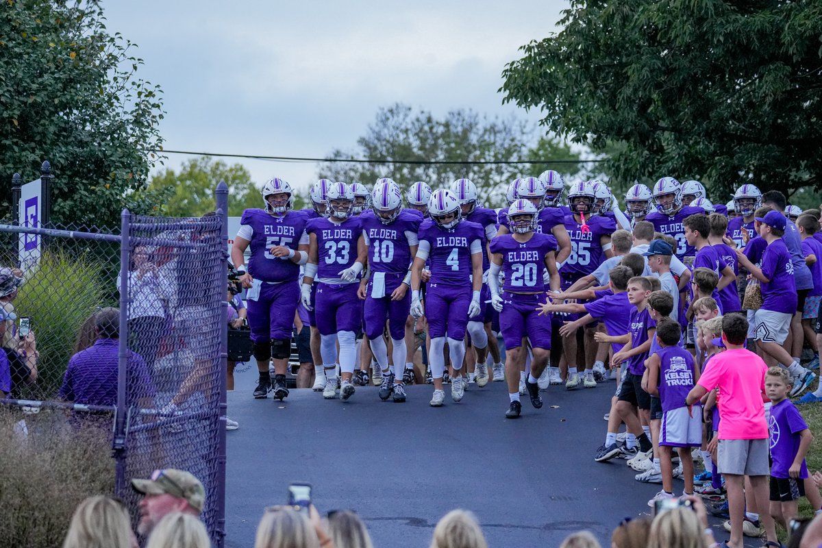 ElderHighSchool's tweet photo. Elder Football moves to 5-0 on the season with a 31-0 win over St. Xavier (KY)!

The Panthers welcome Cincinnati St. Xavier to The Pit next Friday Night!

#Altiora https://t.co/iuVKJCFMIA