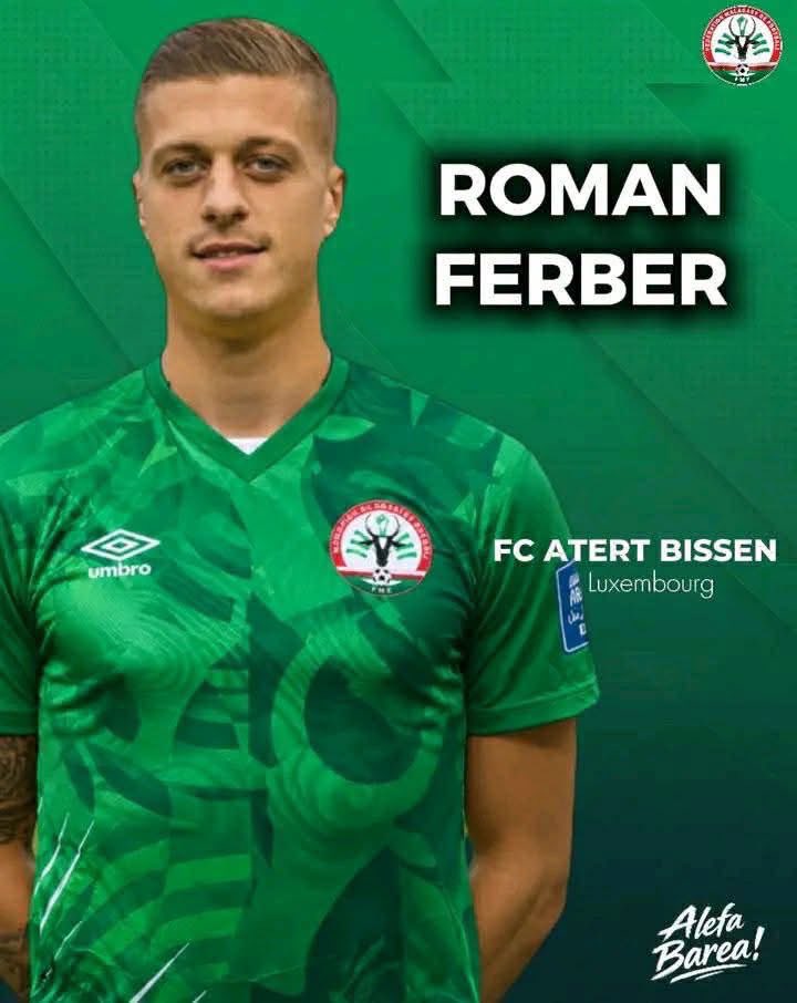 Persfootball's tweet photo. 🚨PILIH MADAGASKAR, REKAN-REKAN SETIM NGGAK ADA YANG TAHU! 🇲🇬😂

Penyerang Atert Bissen kelahiran Belgia, Roman Ferber (33) resmi mendapatkan panggilan pertama untuk tim nasional Madagaskar.✅📝

Namun pemanggilannya itu cukup membuat rekan dan mantan rekan setimnya terkejut atas keputusannya. Ada yang tidak tahu sama sekali bagaimana Roman bisa membela Madagaskar. 😅💬