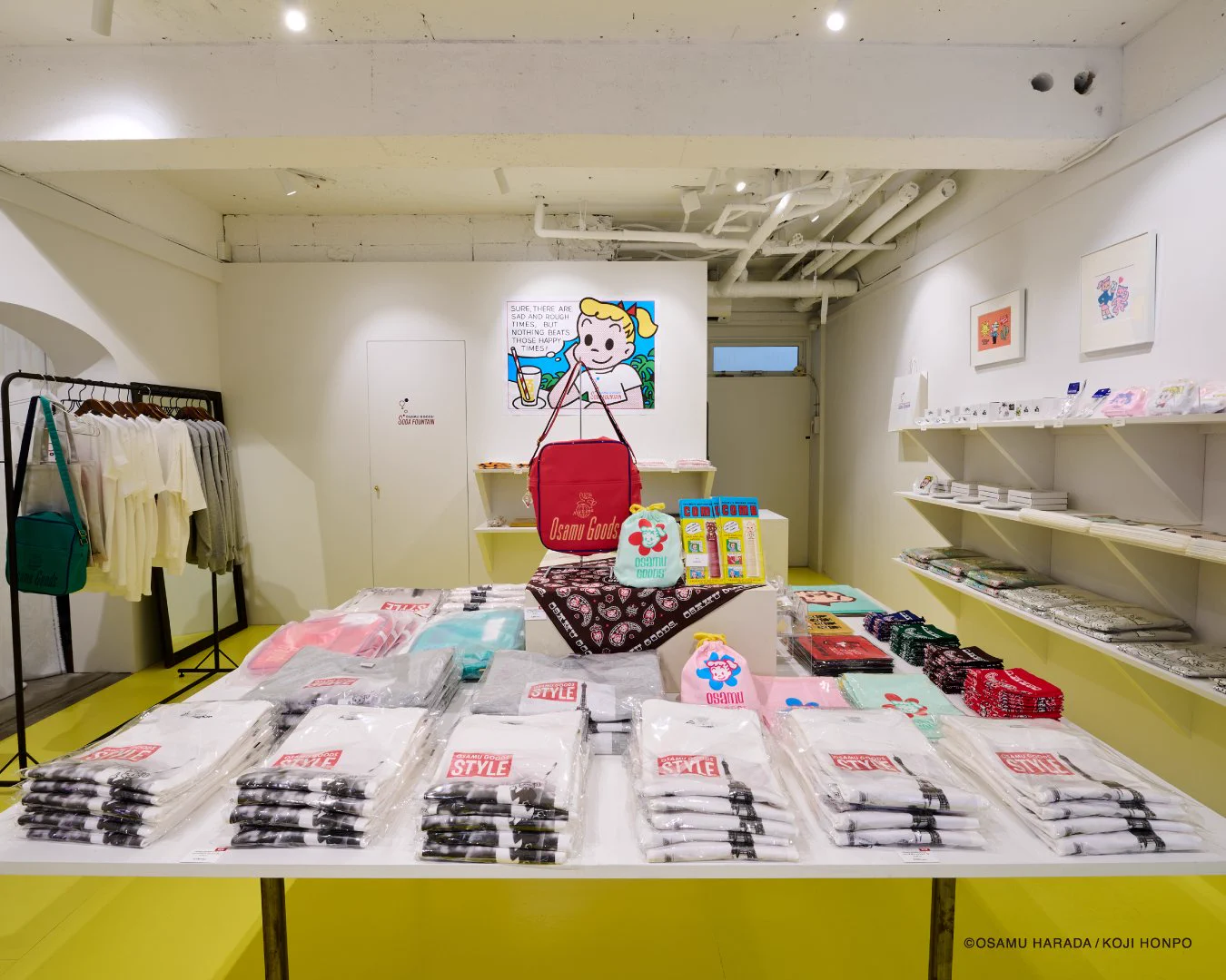 OSAMU GOODS【公式】 on X: 