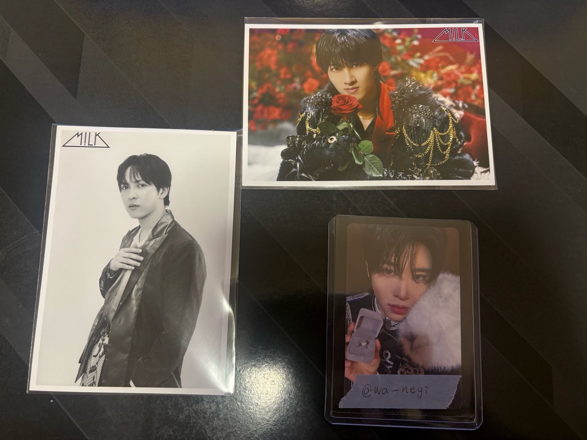 wa_negi's tweet photo. 【交換】 M!LK シャカレボ 生写真 67杯目 ブロマイド

譲　吉田、曽野
求　吉田（カラー）

検索からでもお気軽にお声掛けください。
郵送での交換 https://t.co/mwWWgFvHI2