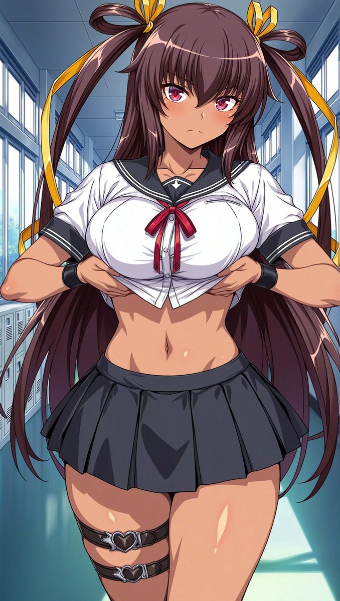 AnifetXX's tweet photo. I wonder how many people know about Taimanin Yukikaze. https://t.co/F19rv5W1l5