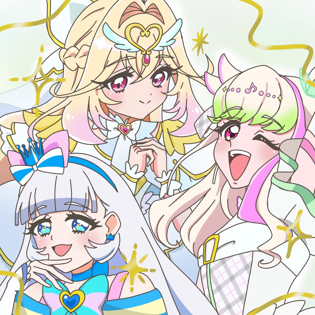 Arton_x2's tweet photo. 映画公開おめでとう🎊
#映画たんプリ #precure https://t.co/iWFlS4gQWT