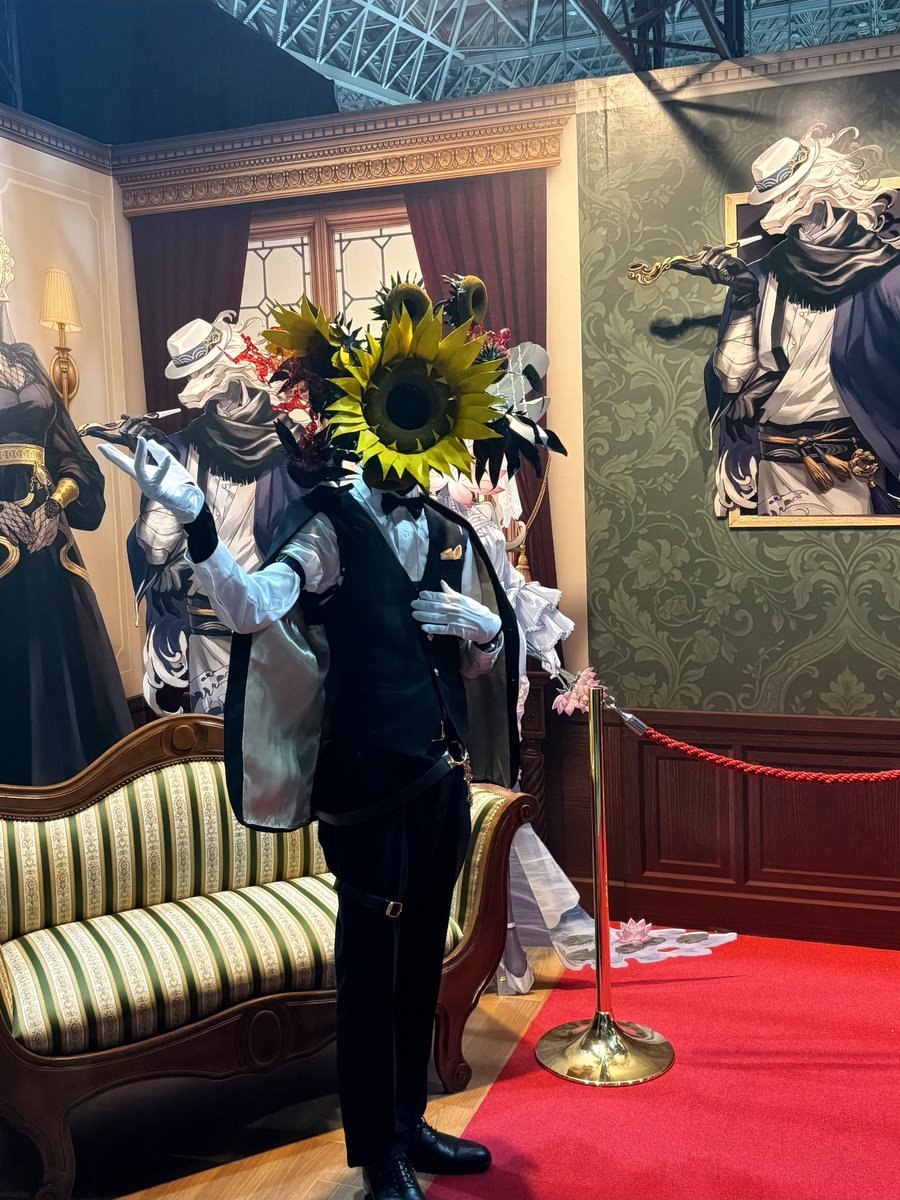 faust_finale's tweet photo. エスコートされて「え！？」って声が出た
みんなロスト���ュージアム行ってくれ
#ロストミュージアム
#TGS2026 https://t.co/y1k2V1w0H2