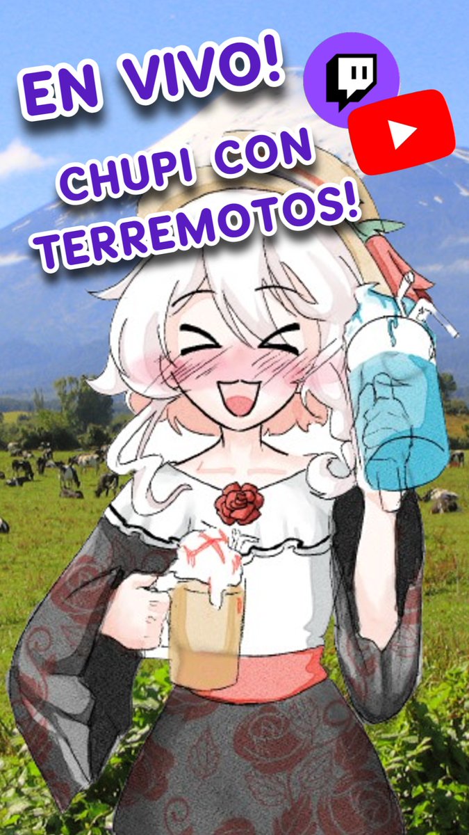 Adallya_'s tweet photo. 🔴🟣EN VIVO TWITCH Y YT ⏩ https://t.co/nDwahFlb6G

DISCULPEN LA DEMORA ME LLEGARON VISITAS

#vtuber #vtuberES https://t.co/yabrpkBDoC