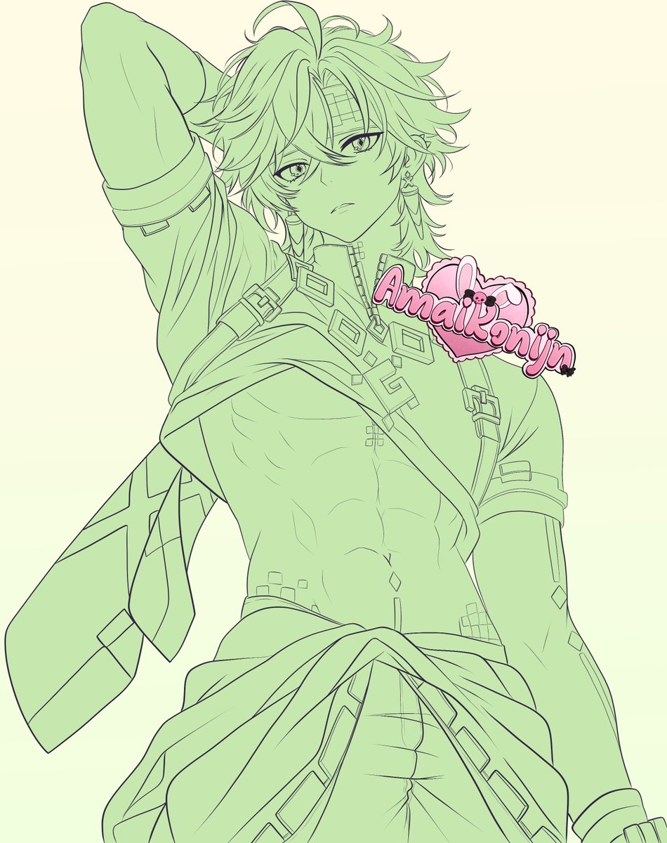 DecayedUsagi's tweet photo. Guess who'll I'll post soon (⁄ ⁄•⁄ω⁄•⁄ ⁄)

#kinich #digitalartㅤㅤㅤㅤ #animefanarts #fanartㅤㅤㅤㅤ #GenshinlmpactFanArt https://t.co/fefy5wN8Sl