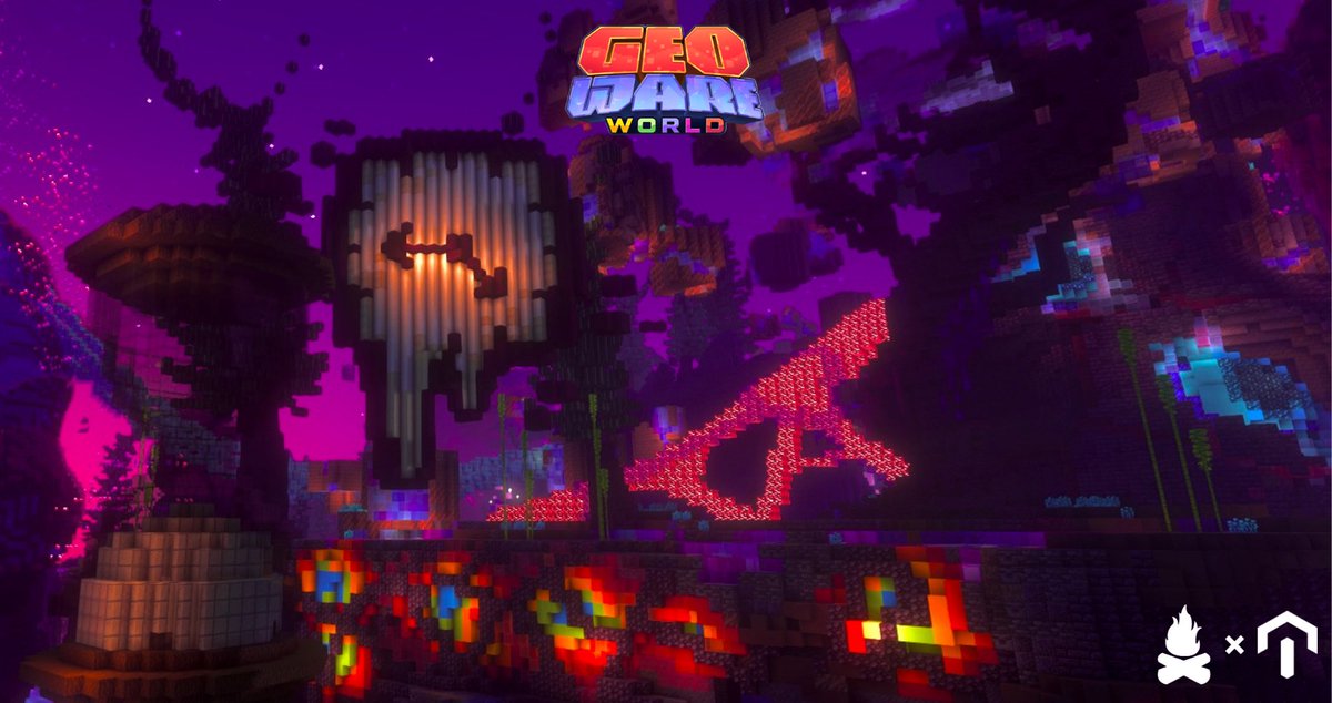 CampfireBT's tweet photo. DÍA 5 — EIEN ⌛️🕰️
Llegamos al final de la aventura… 👾🥹
Para nosotros tiene un significado muy especial porque hemos formado parte de la construcción de los mundos, juegos y escenarios del universo #GeoWare desde su primera entrega 💜
Gracias a Aldo y Hexa por hacer todo esto posible y a toda la comunidad de los papus por recibir cada proyecto con tanto cariño 🫶🏻
Hasta la próxima aventura… o💥¿Press X to continue? 👀🕹️👾
#GeoWareWorld