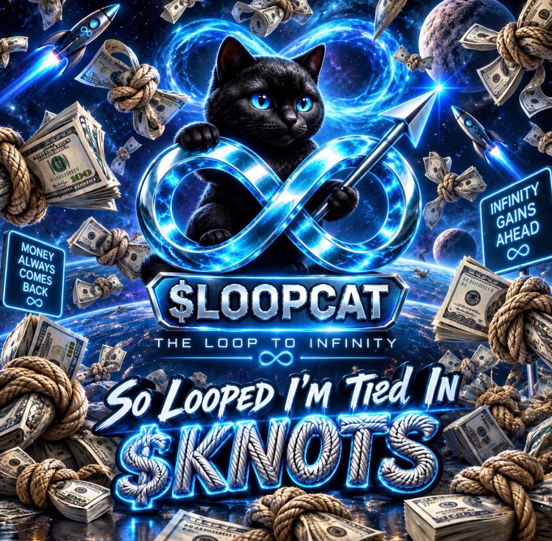 LoopCatStonk's tweet photo. $LOOPCAT - hold and earn $KNOTS

8DANjUWqLG7q9CQW8brnoELfAiKZojbGyxsVoJ6JmSSu

New project on @LaunchOnSF https://t.co/7I67hXbZxG