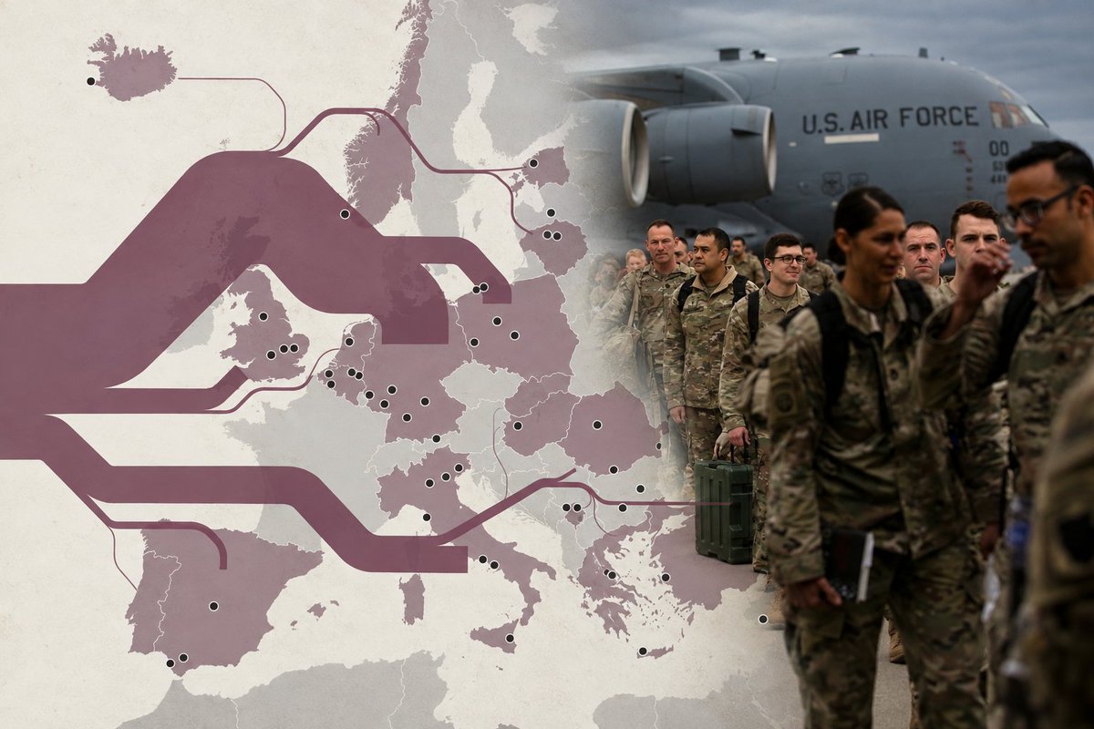 Pentagon considers major US troop withdrawal from Europe amid NATO concerns